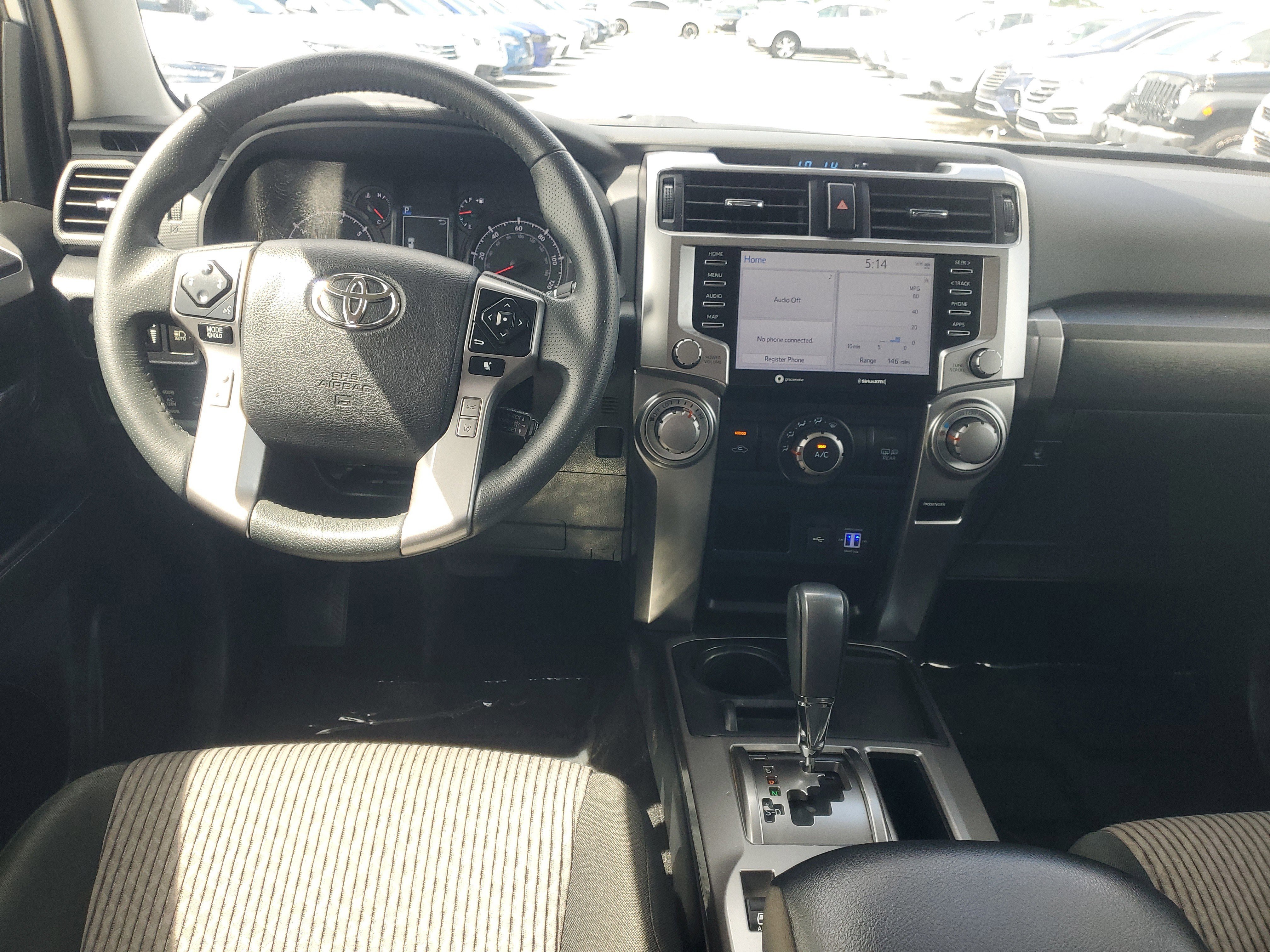 Certified Used 2022 Classic Silver Metallic Toyota SR5 image 9