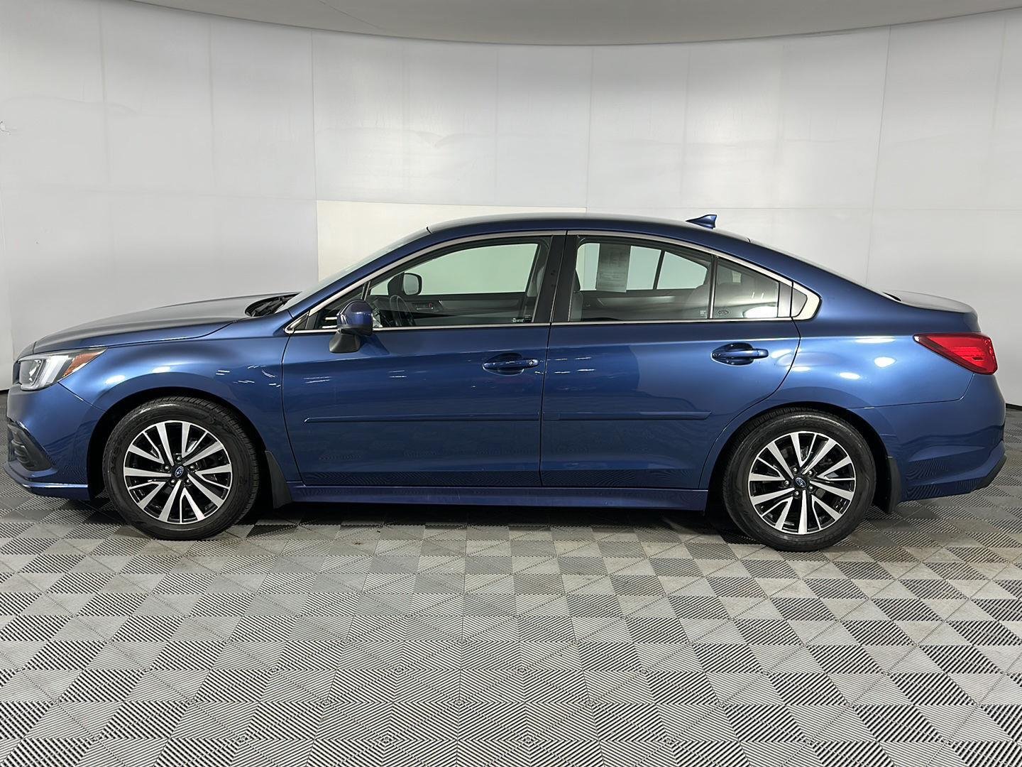 Used 2019 Abyss Blue Pearl Subaru Premium image 8
