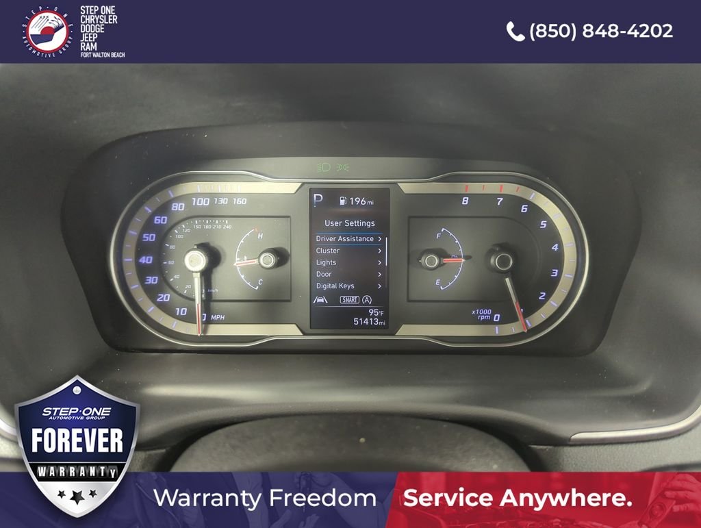 Used 2024 Silver Hyundai SEL image 37