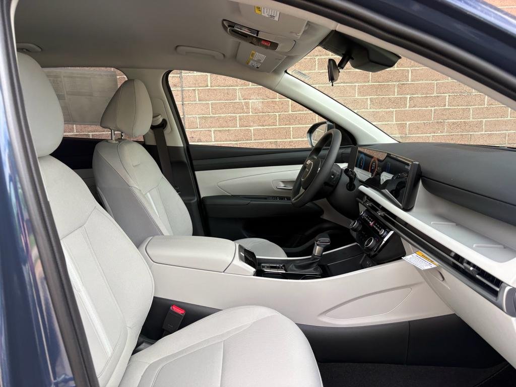 New 2026 Atlantis Blue Hyundai SEL FWD image 26