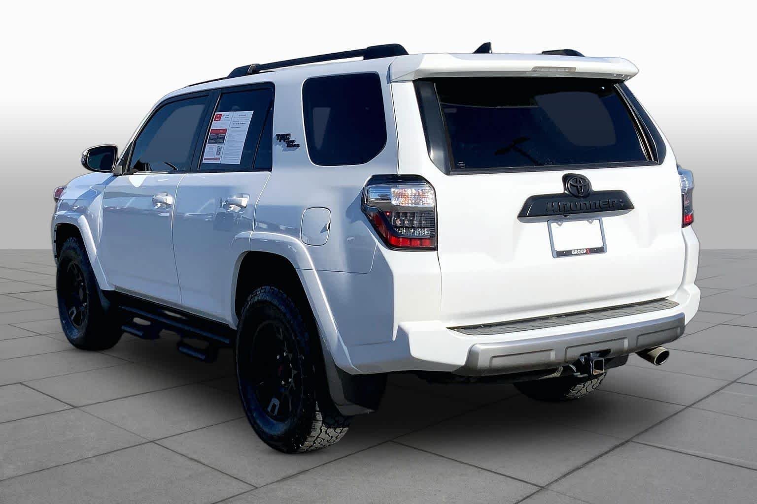 Used 2023 Ice Cap Toyota TRD Off Road Premium image 12