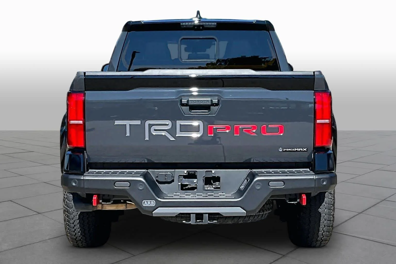 Used 2025 Black Roof Toyota TRD Pro Hybrid image 5