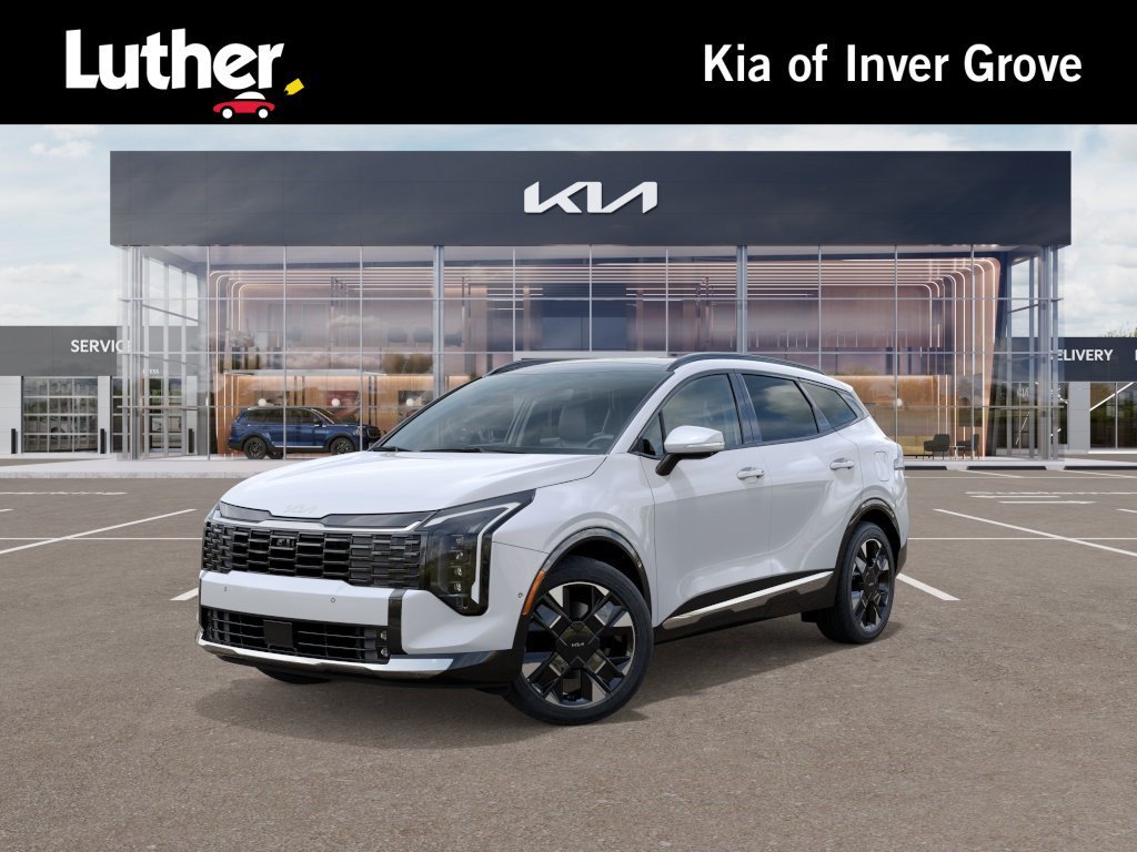 New 2027 Snow White Pearl Kia SX-Prestige image 1