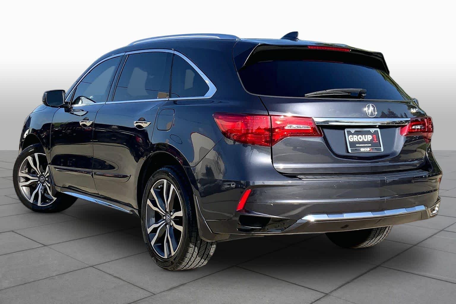 Used 2020 Gunmetal Metallic Acura with Advance Package image 11