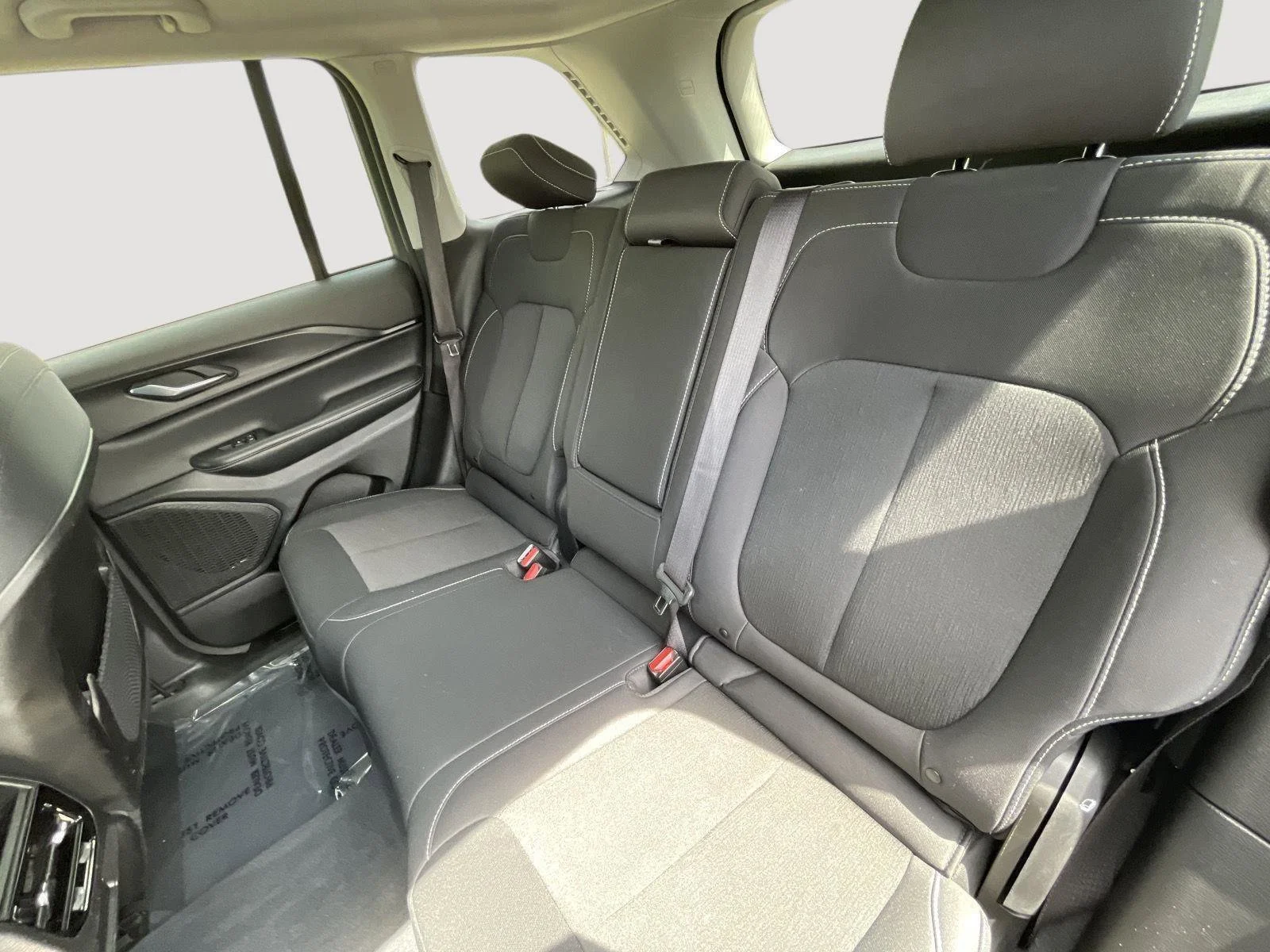 Used 2023 Bright White Clearcoat Jeep Laredo image 24