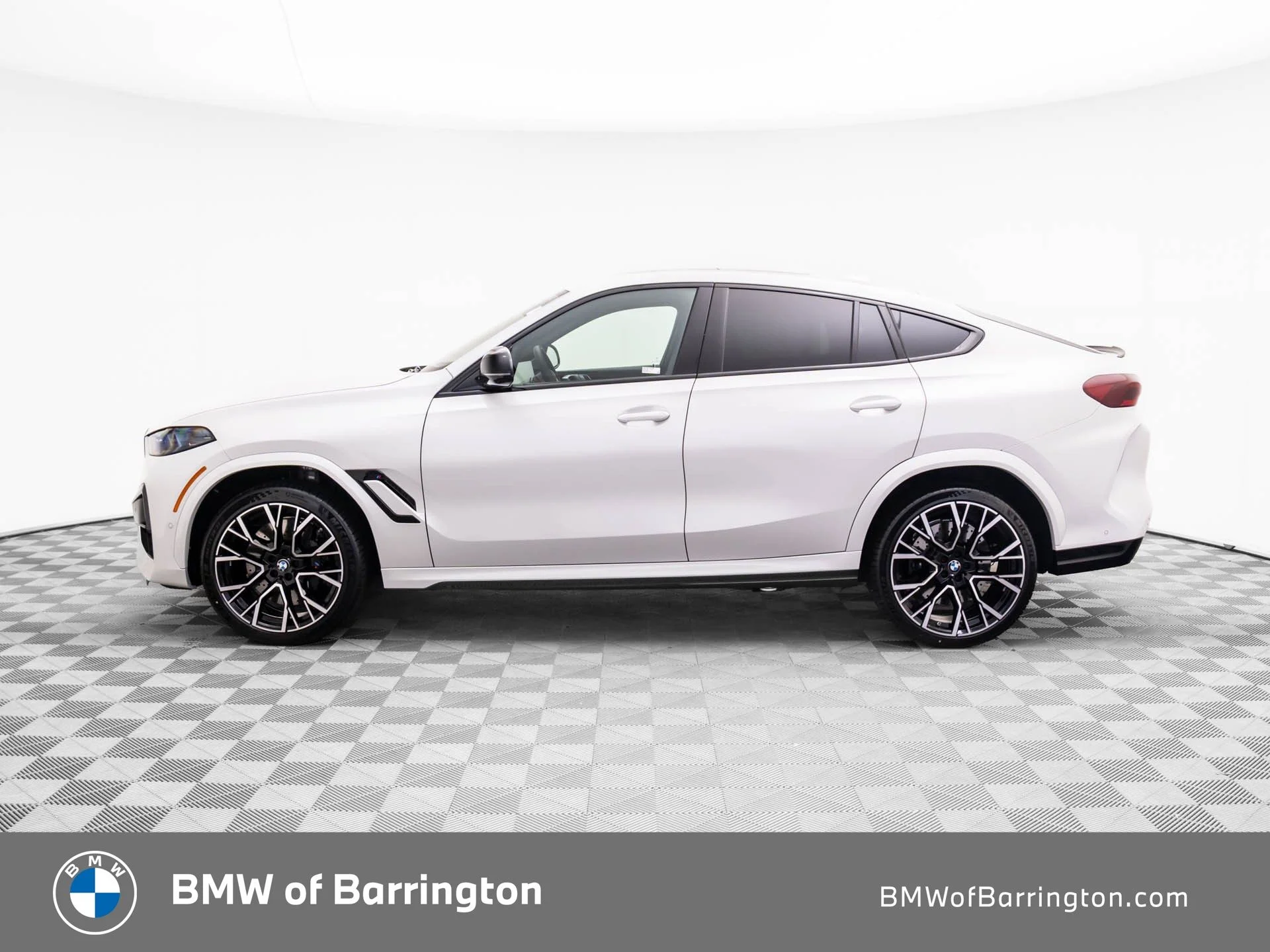 New 2026 White BMW Competition image 2