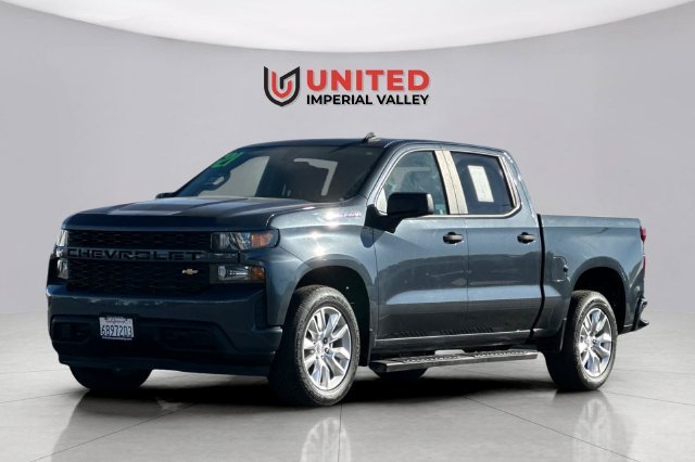 Used 2021 Gray Chevrolet Custom image 8