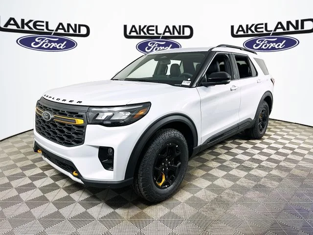 New 2026 Ford Explorer Tremor