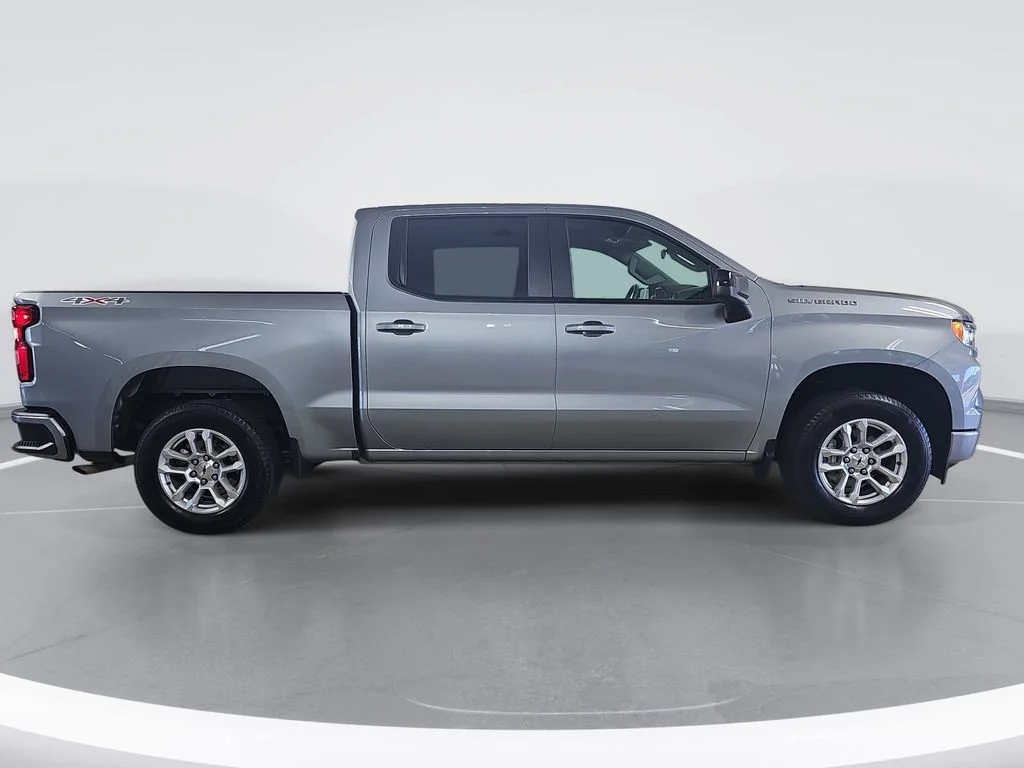 Certified Used 2024 Gray Chevrolet RST image 2