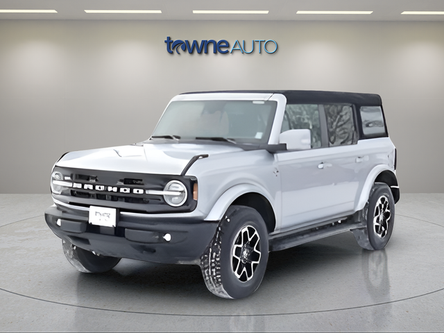 2023 Ford Bronco Outer Banks