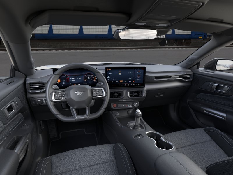 New 2026 Oxford White Ford EcoBoost® Fastback image 9