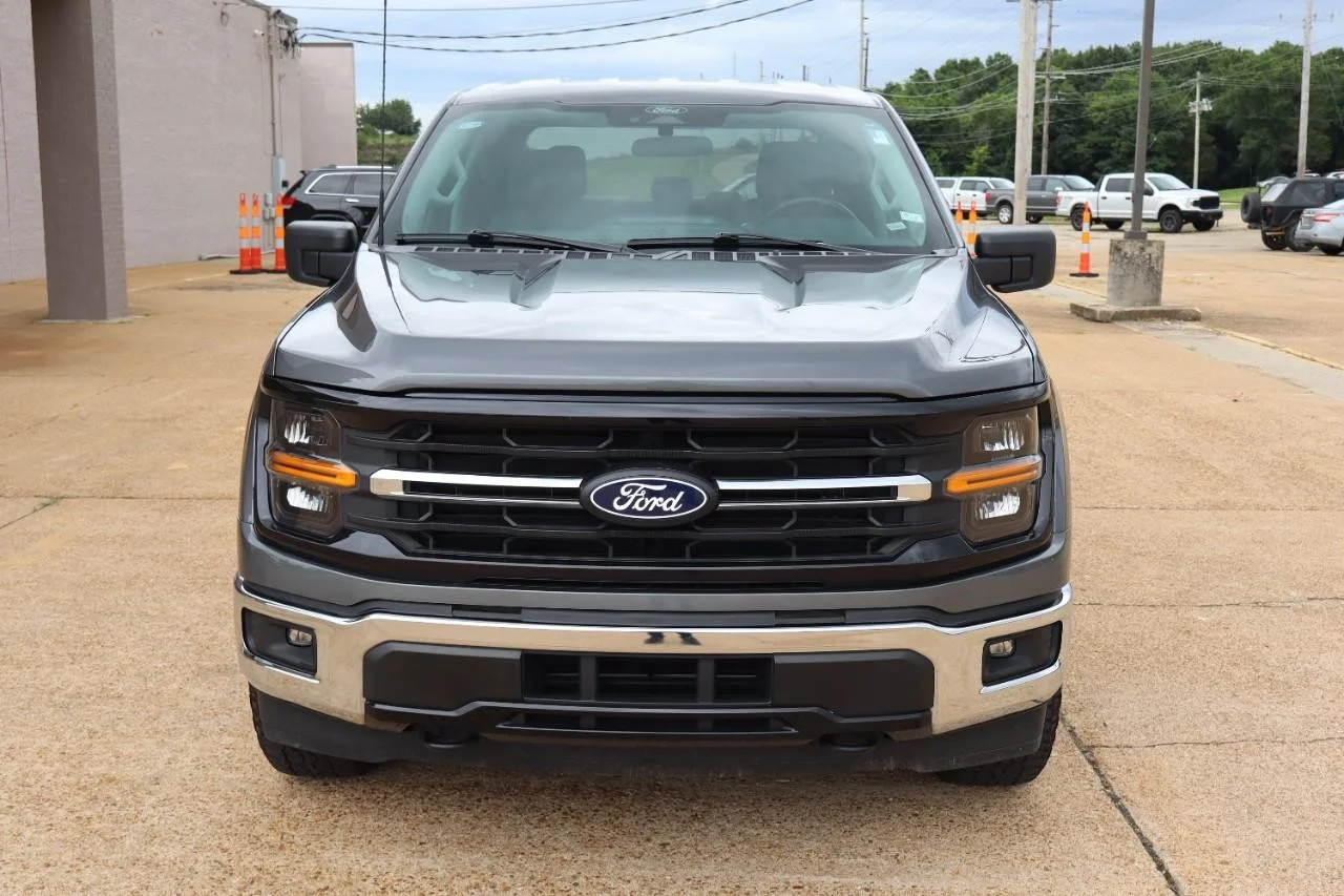Used 2025 Carbonized Gray Ford XLT image 9