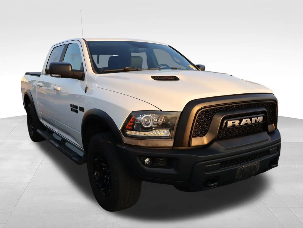 Used 2017 Bright White Clearcoat Ram Rebel image 12