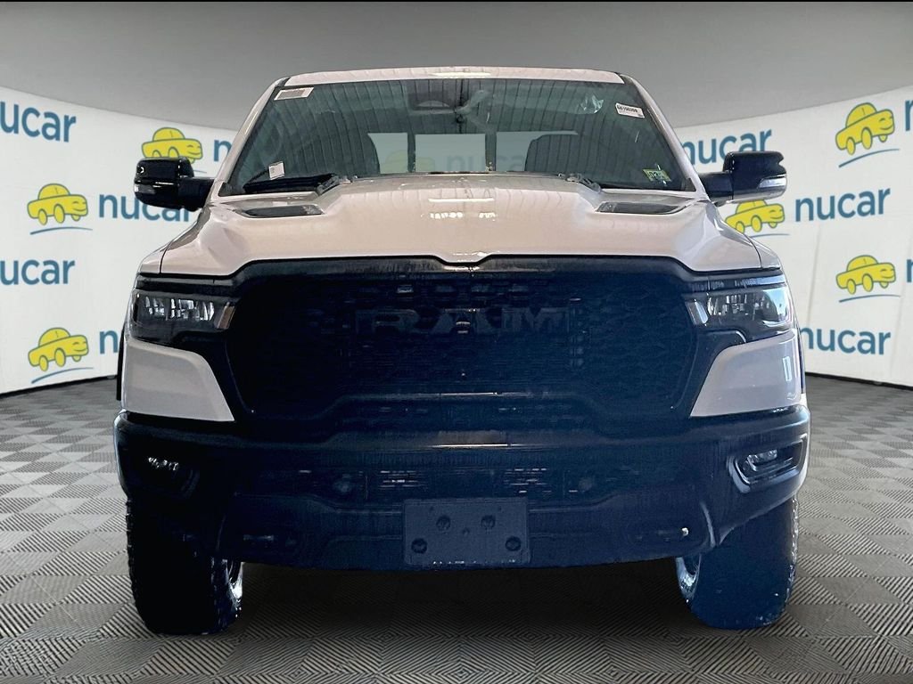 New 2026 Bright White Clearcoat Ram Rebel image 3