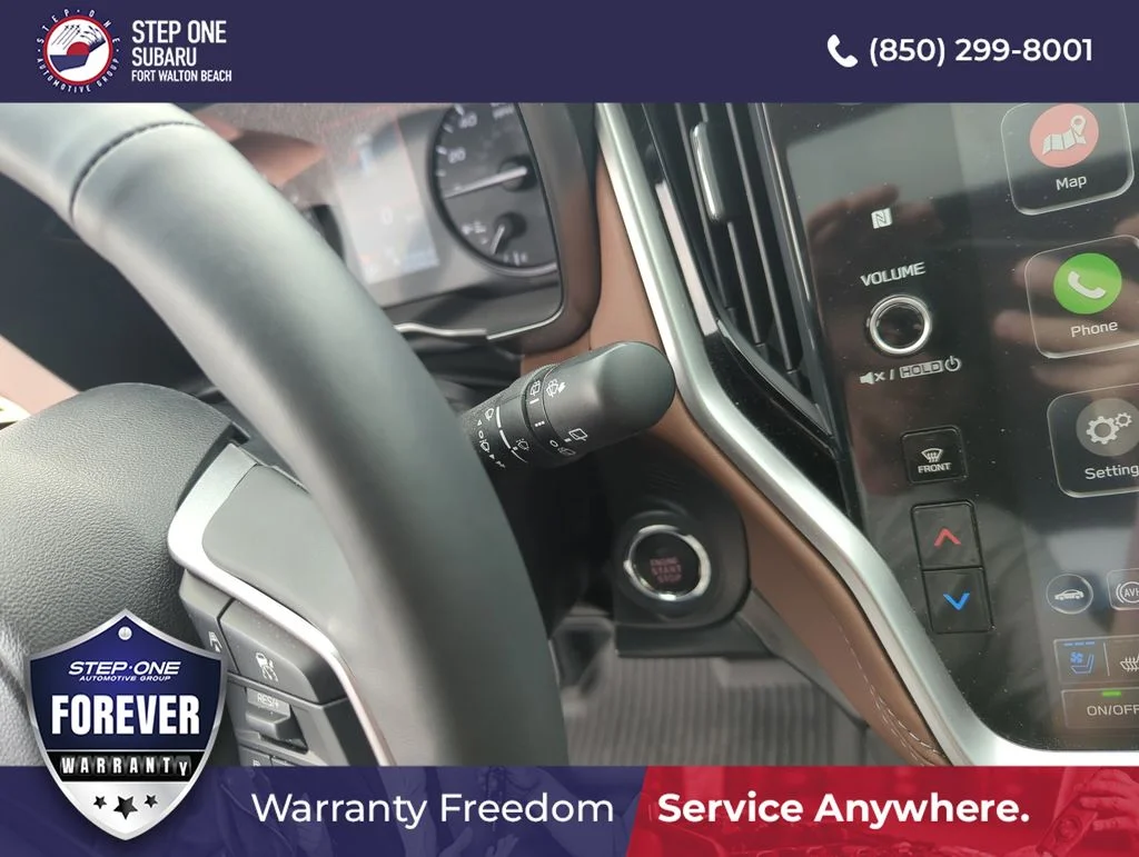 Certified Used 2025 Green Subaru Touring XT image 24