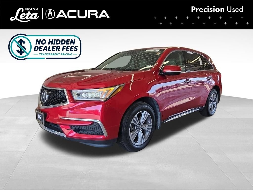 2020 Acura MDX SH-AWD's photo