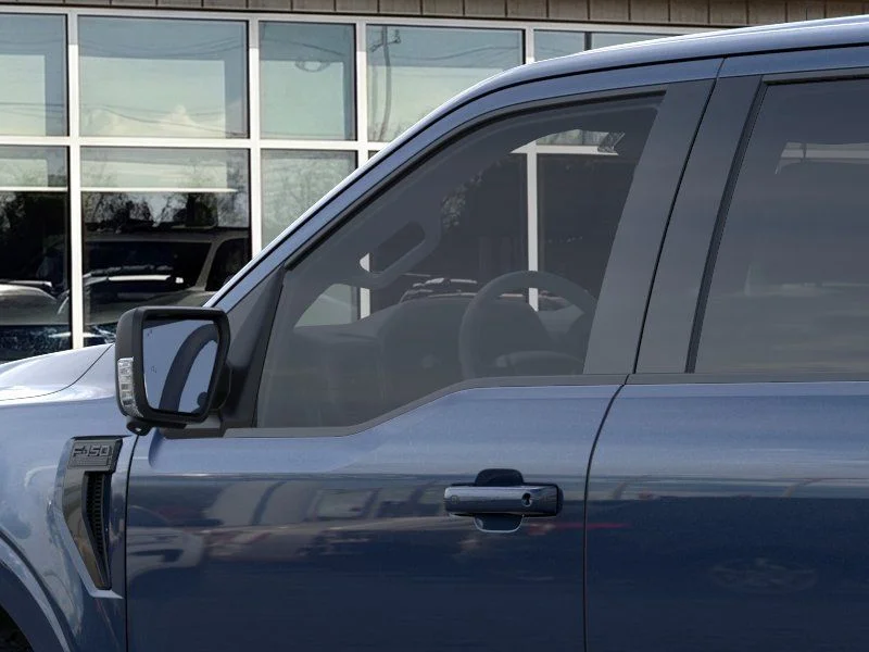 New 2026 Antimatter Blue Metallic Ford XLT image 21