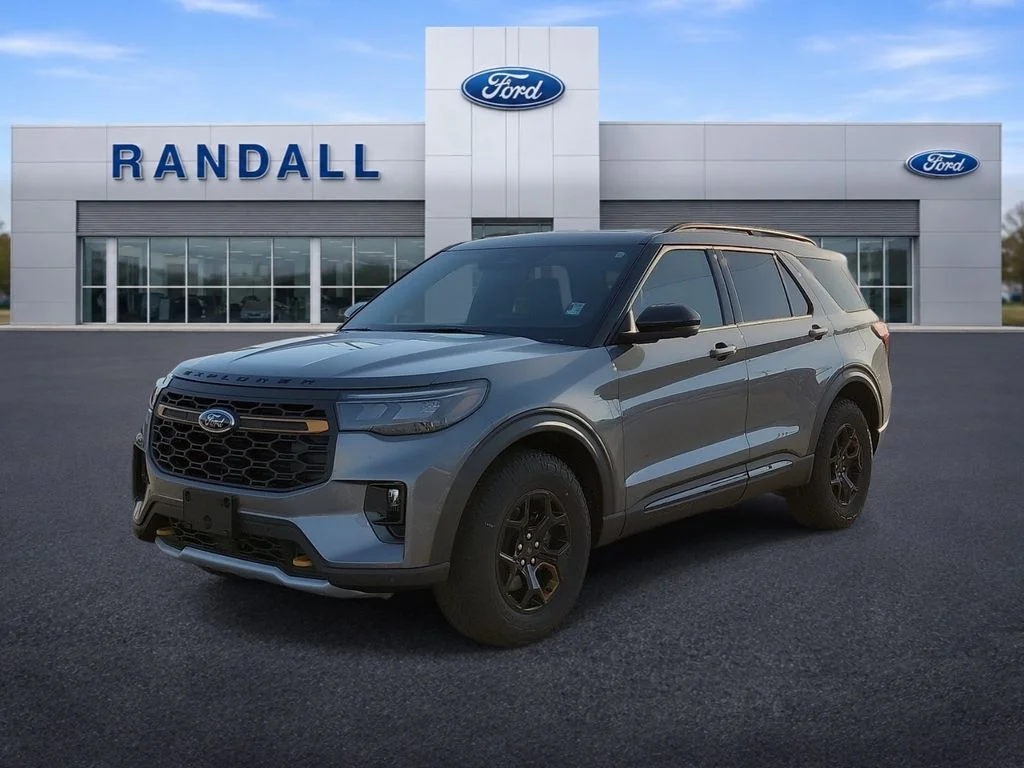New 2026 Carbonized Gray Metallic Ford Tremor® image 2
