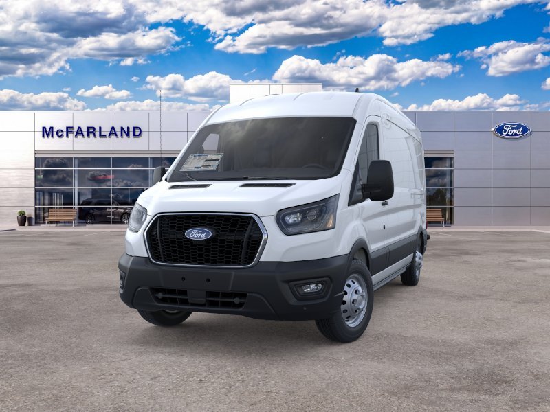 New 2026 Oxford White Ford Cargo Van image 27