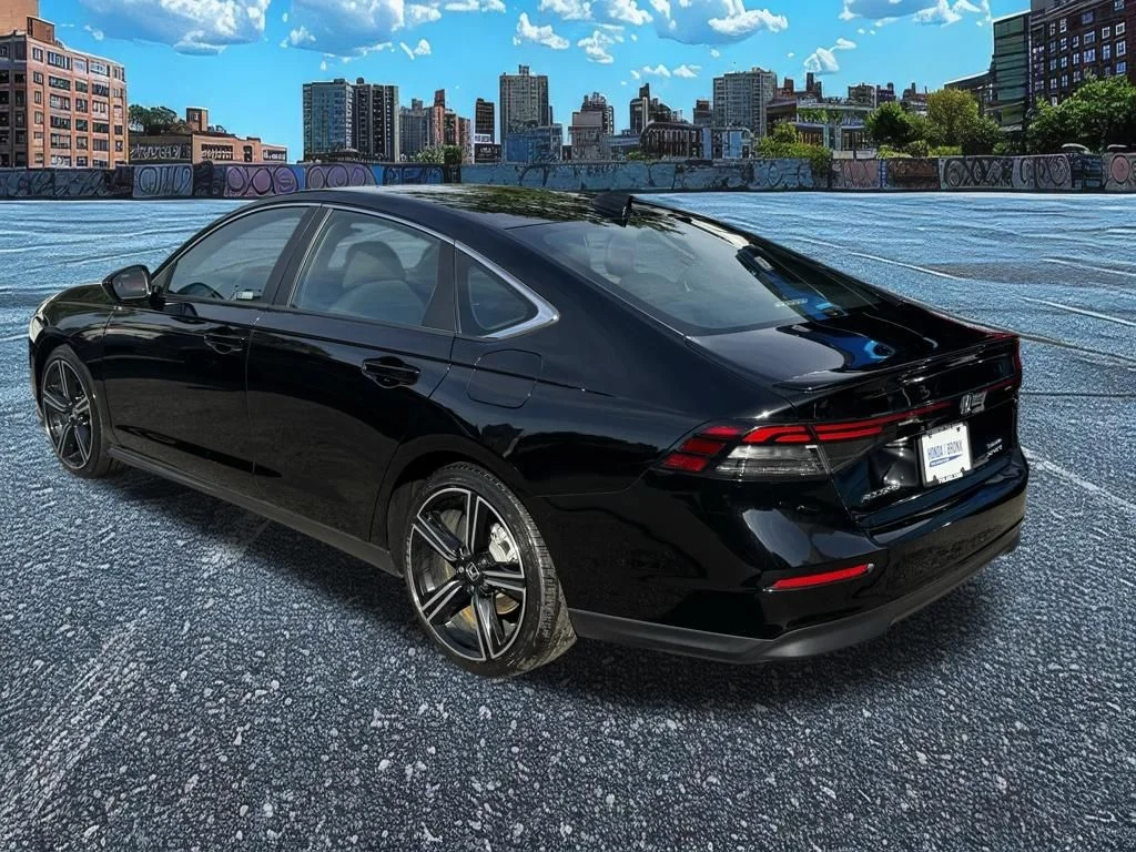 Used 2023 Crystal Black Pearl Honda Sport image 3