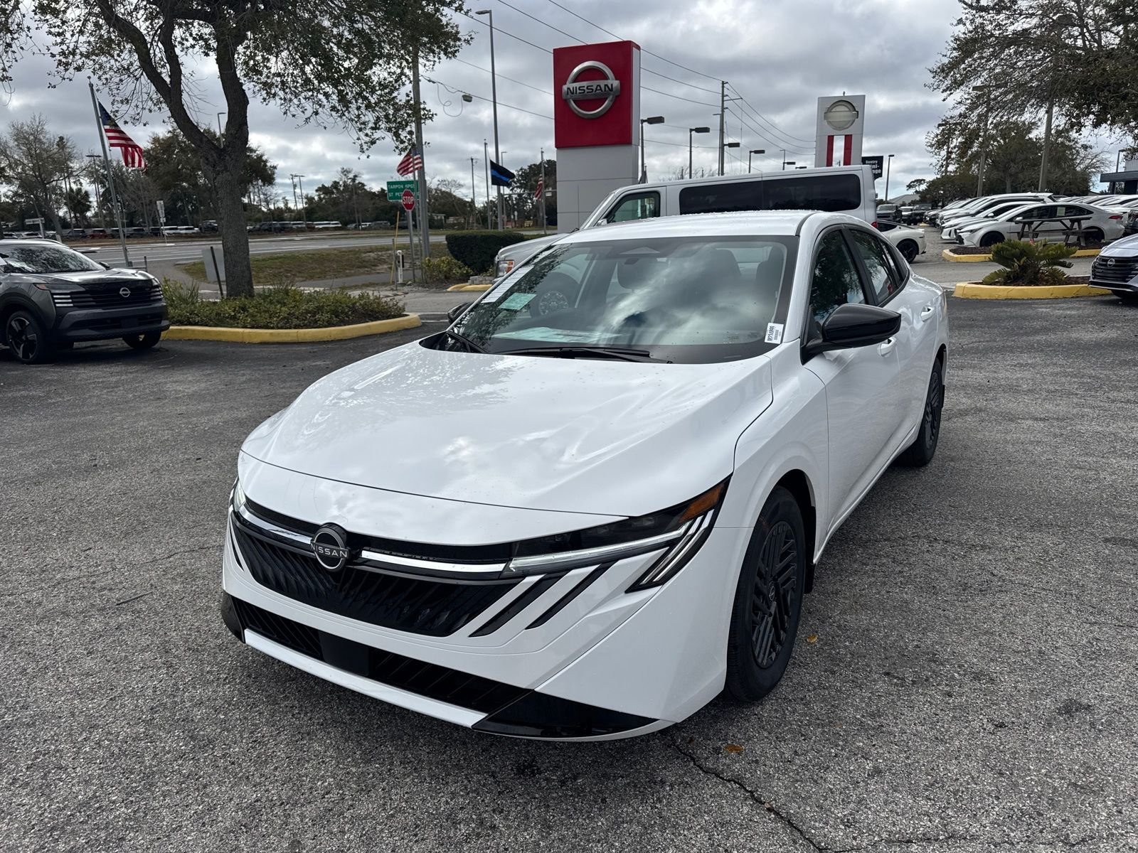 New 2026 Nissan Sentra SV 4D Sedan