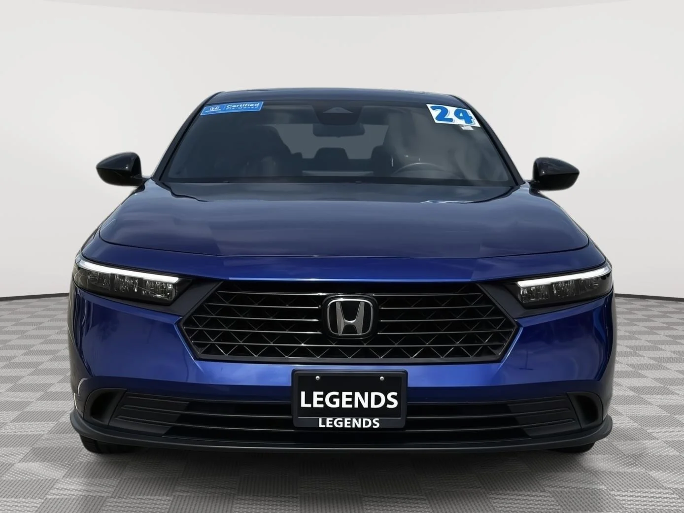 Certified 2024 Honda Accord Hybrid Sport with VIN 1HGCY2F5XRA038039 for sale in Kansas City