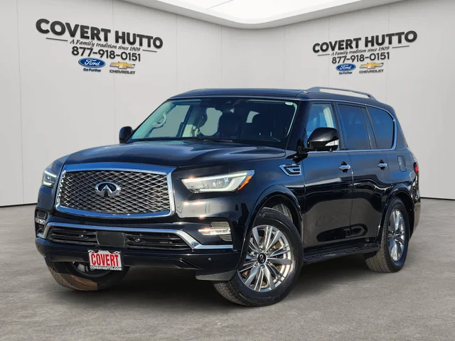 Pre-Owned 2021 INFINITI QX80 LUXE