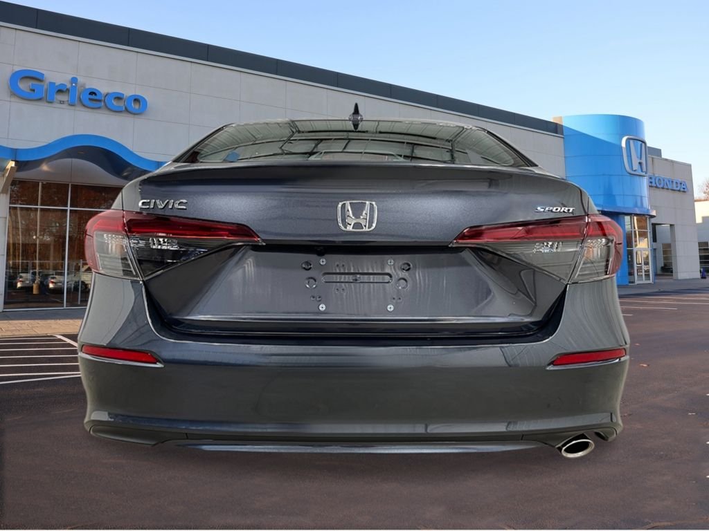 New 2026 Meteorite Gray Metallic Honda Sport image 4