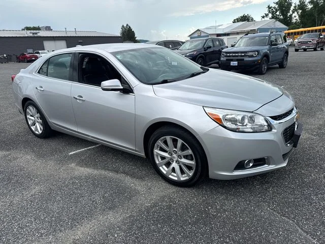 Used 2015 Silver Ice Metallic Chevrolet LTZ image 10