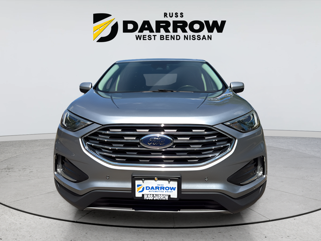 Used 2022 Silver Ford Titanium image 8