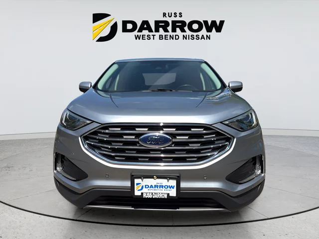 Used 2022 Silver Ford Titanium image 8
