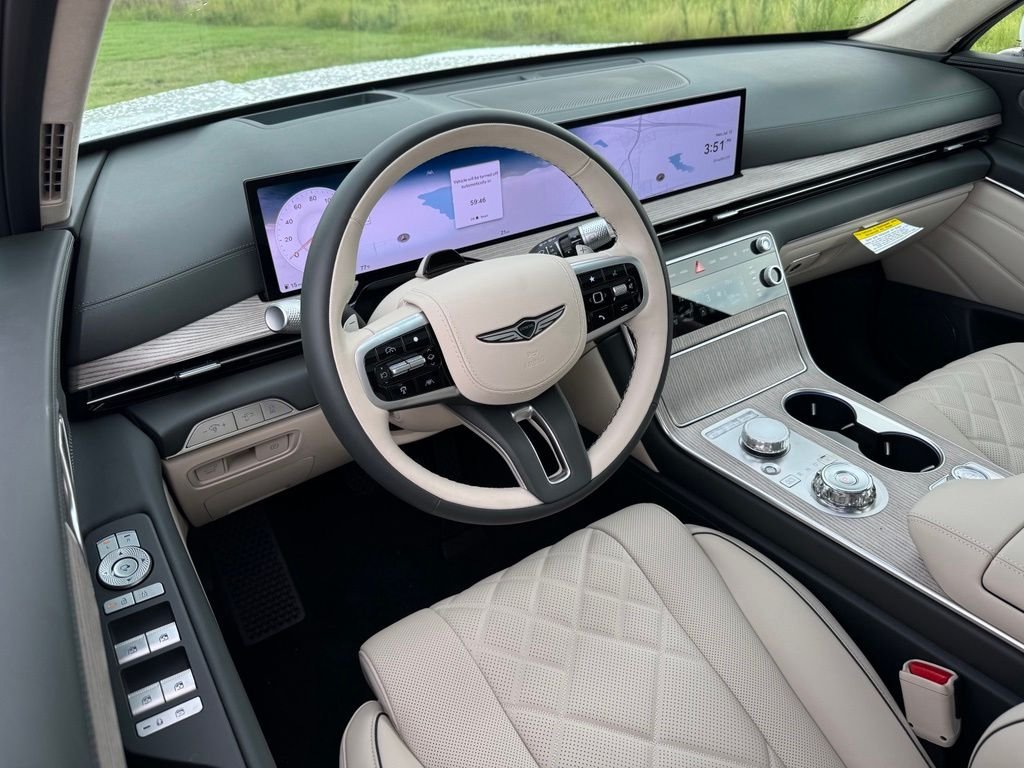 New 2026 White Genesis 3.5T PRESTIGE image 2
