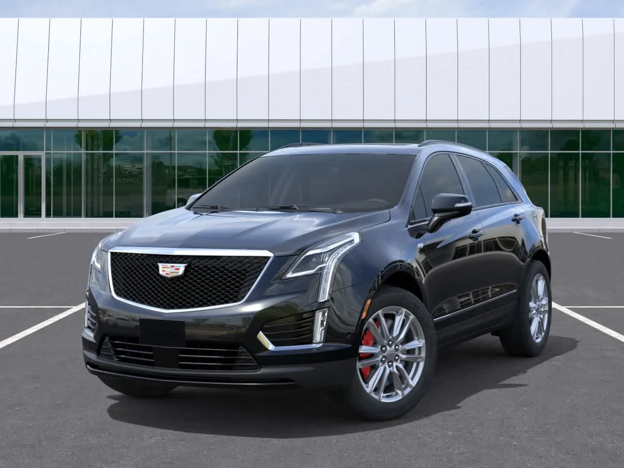 New 2026 Stellar Black Metallic Cadillac Sport image 6