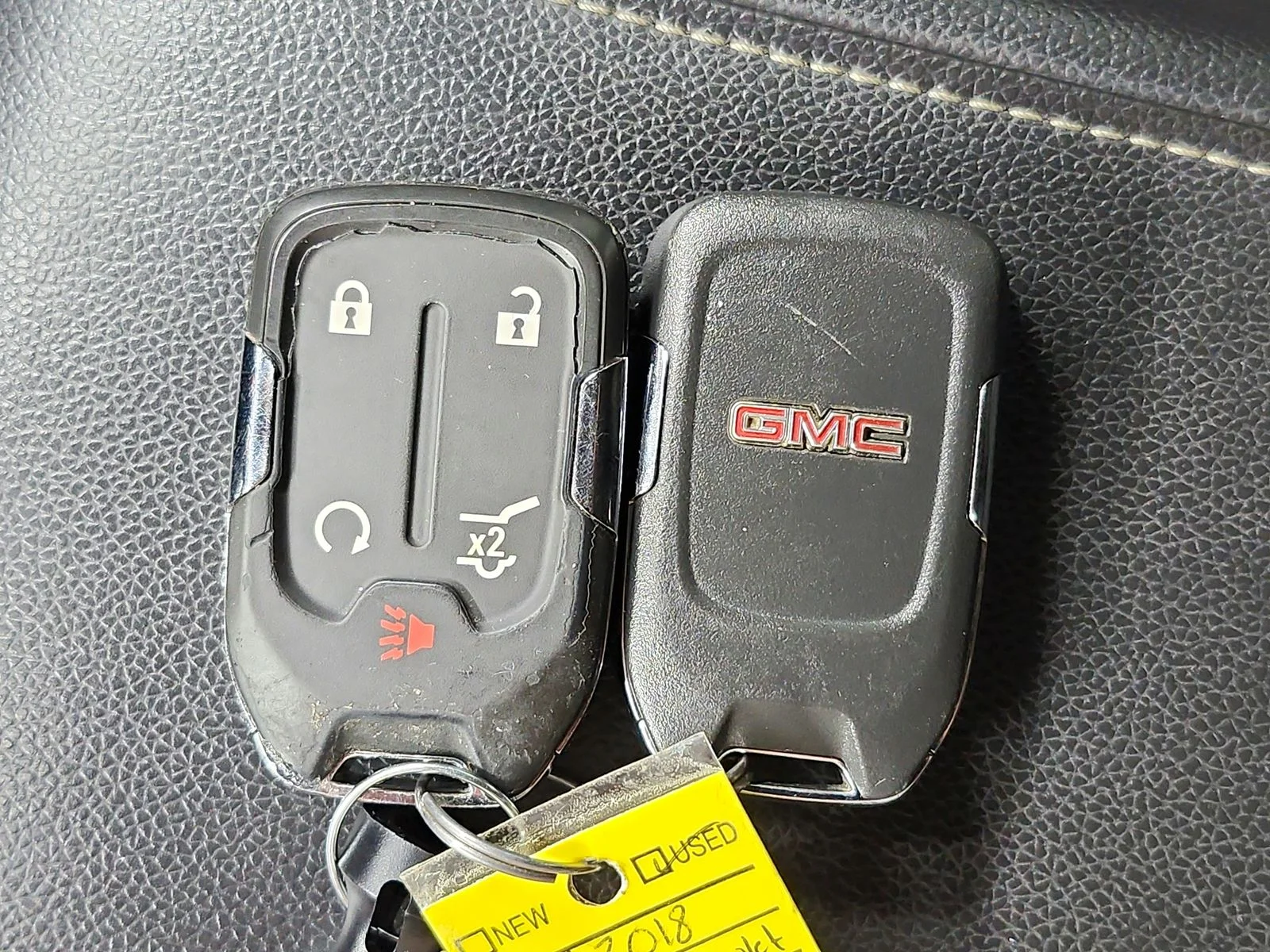 Used 2018 Silver GMC SLE-2 image 14