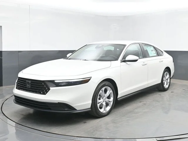 New 2026 Platinum White Pearl Honda LX image 8