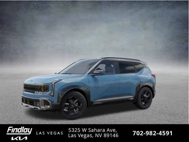 New 2027 Blue Kia X-Line S image 3