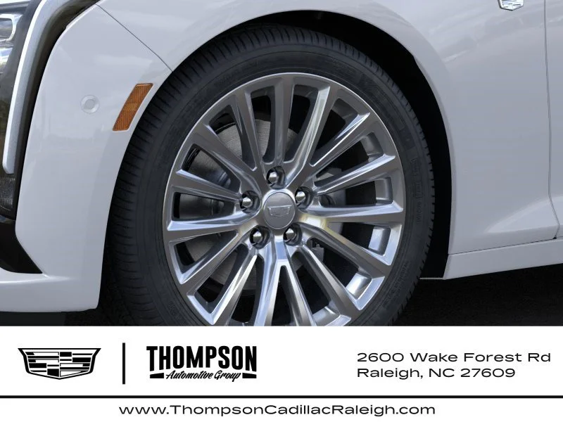 New 2026 Vibrant White Tricoat Cadillac Premium Luxury image 9