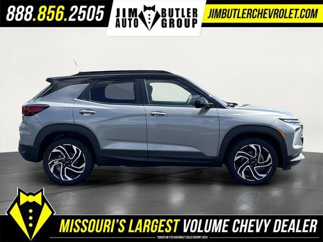 New 2026 Sterling Gray Metallic Chevrolet RS image 5