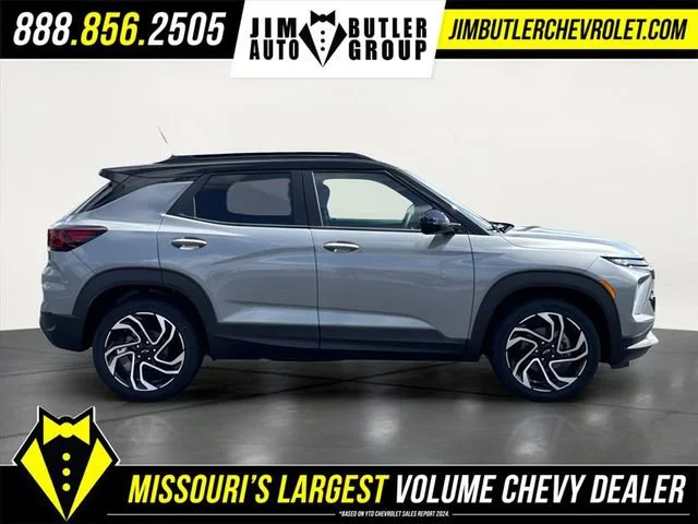 New 2026 Sterling Gray Metallic Chevrolet RS image 5