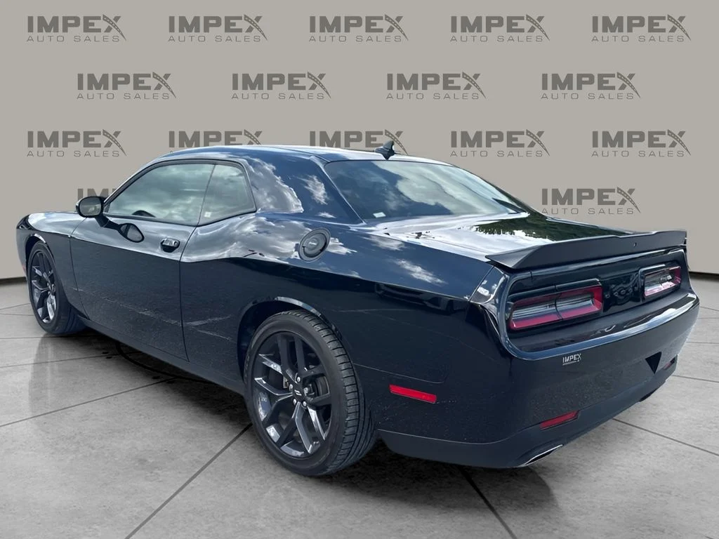 Used 2022 Black Dodge GT image 2