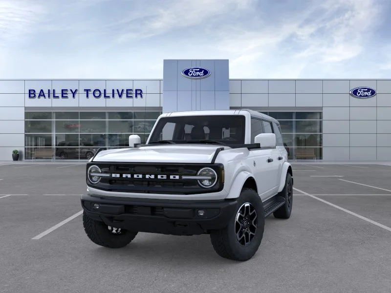 New 2026 Oxford White Ford Outer Banks® image 27