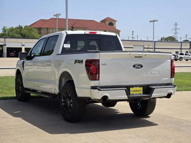 New 2026 Star White Metallic Tri-Coat Ford Lariat® image 23