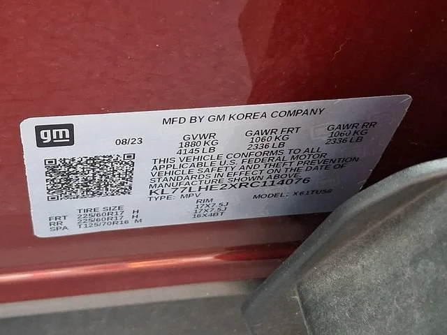 Used 2024 Crimson Metallic Chevrolet LT image 28