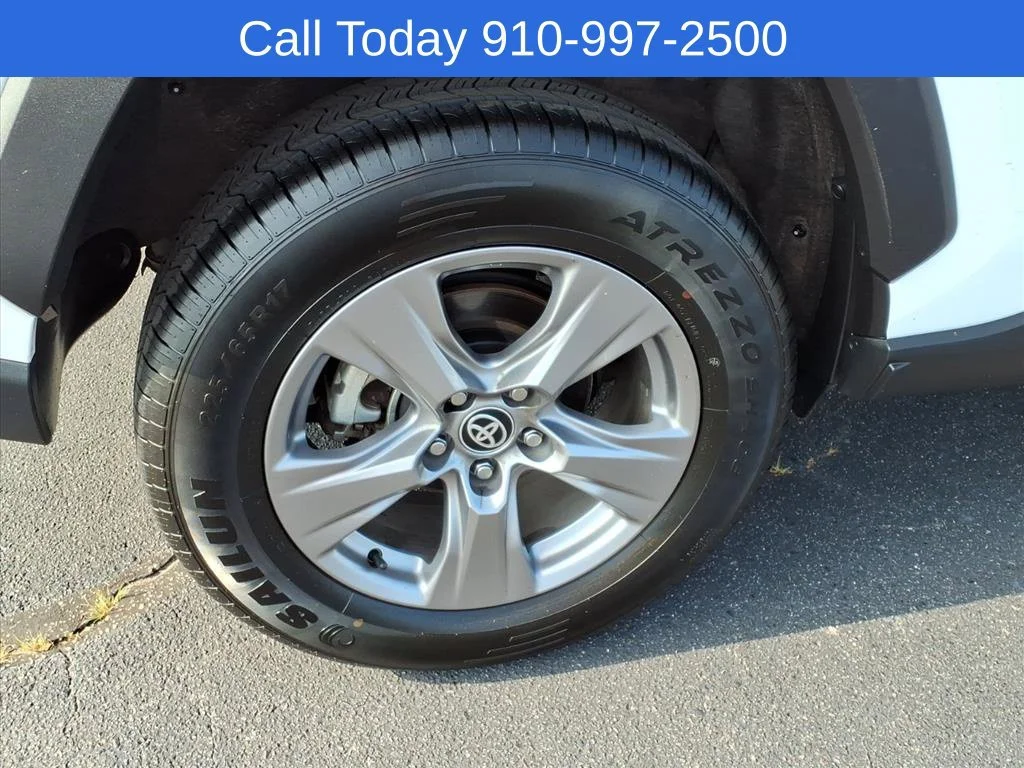 Used 2024 White Toyota XLE image 8