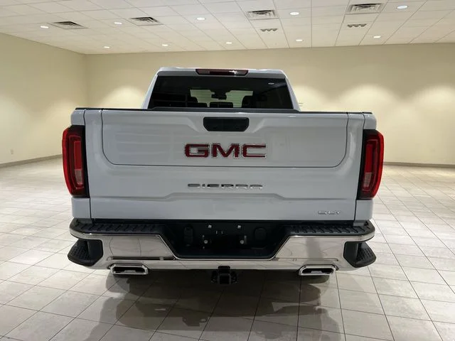 New 2026 White GMC SLT image 4