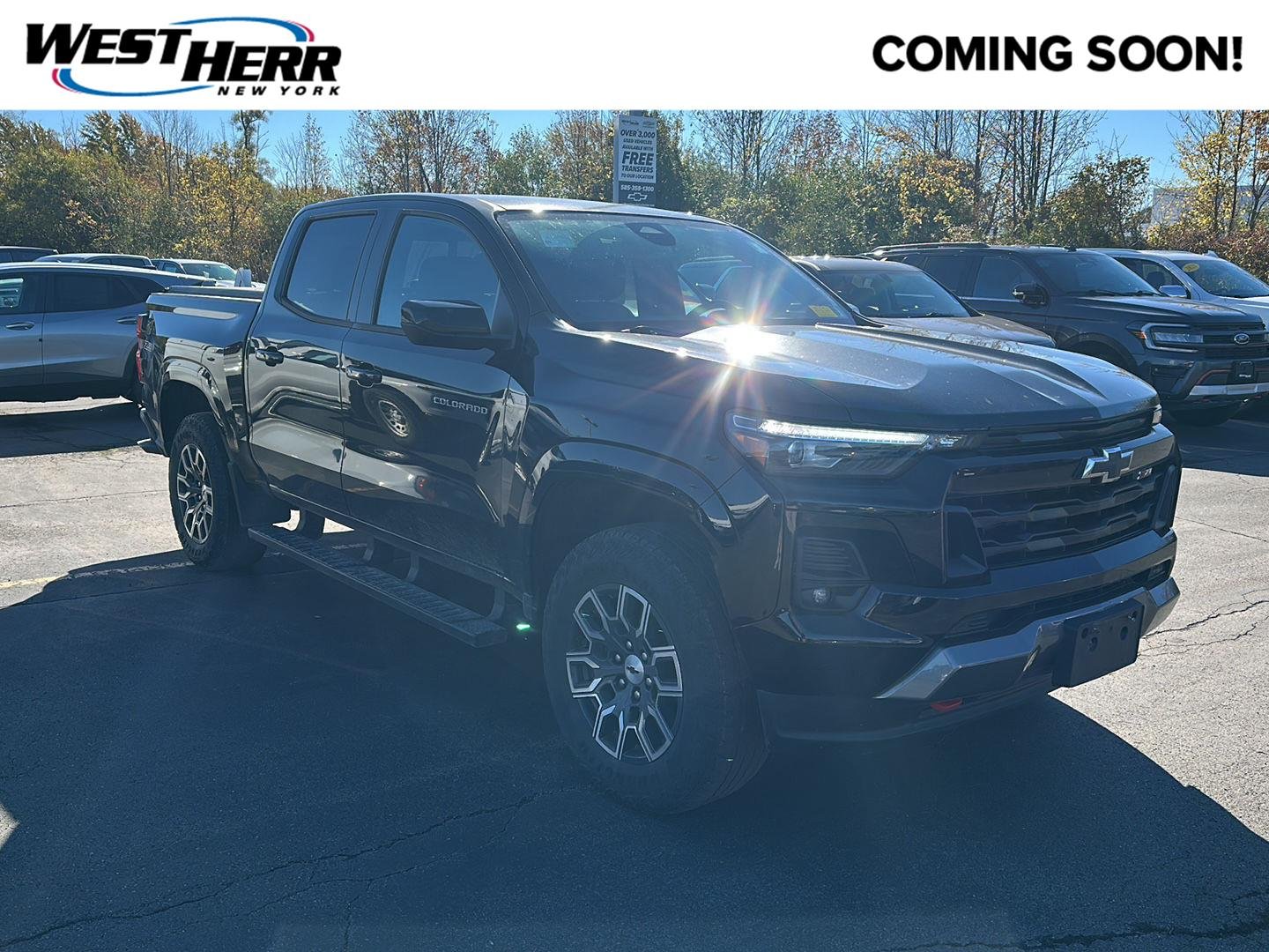 Used 2023 Black Chevrolet 4WD Z71 image 1