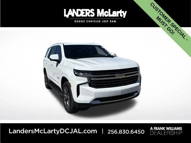 2022 Chevrolet Tahoe LT