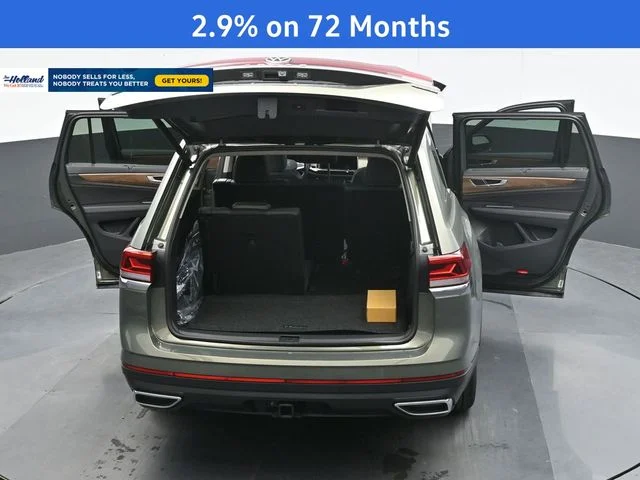 New 2026 Green Volkswagen 2.0T SE w/Technology image 27