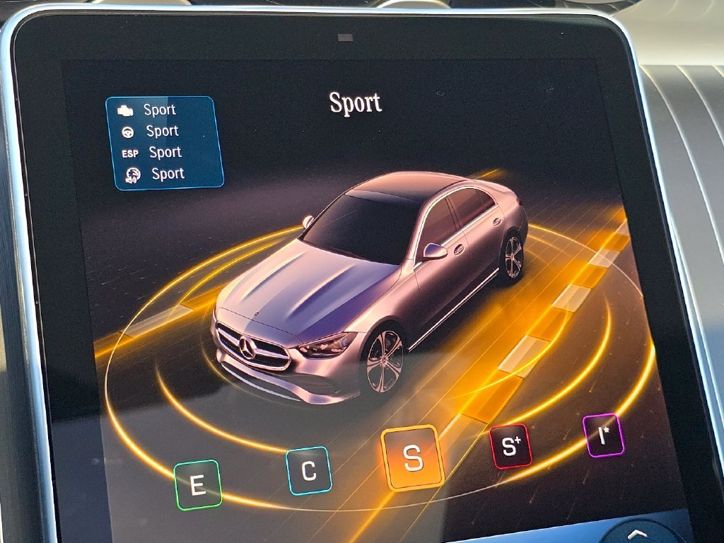 New 2026 Polar White Mercedes-Benz C 300 image 70
