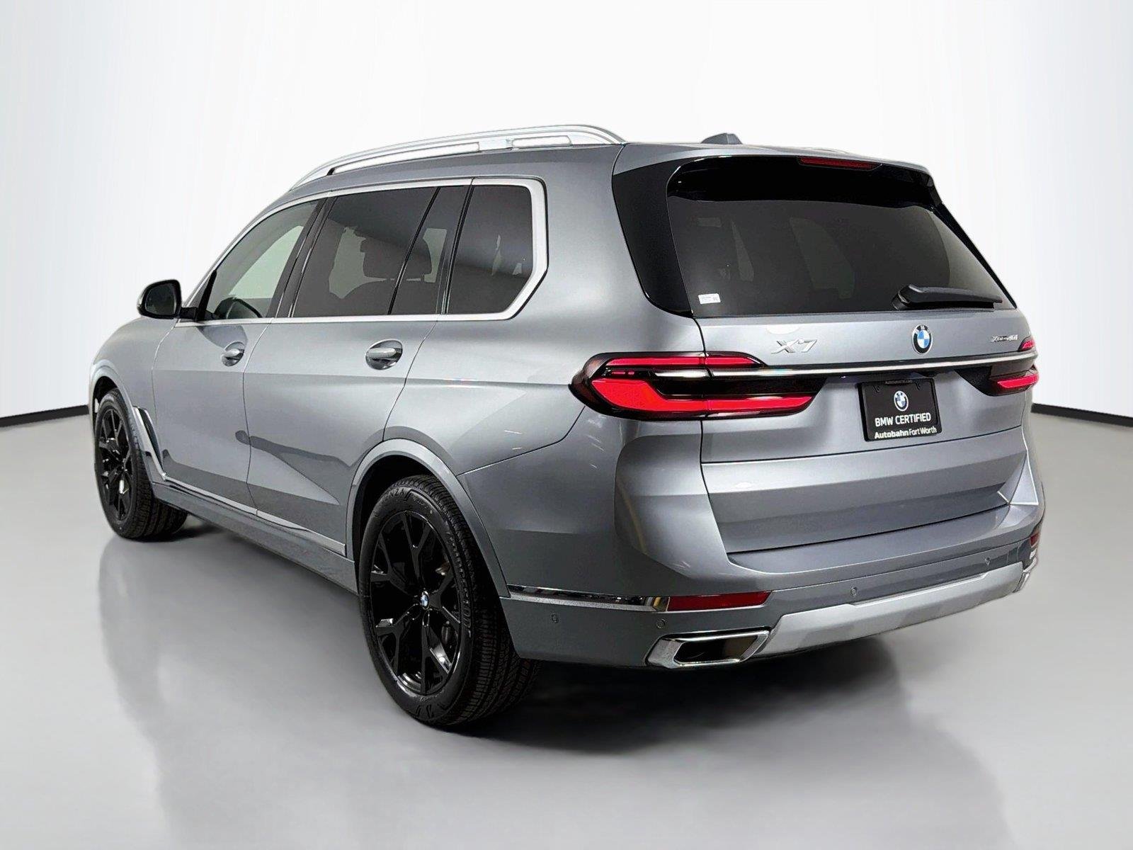 Certified Used 2024 Skyscraper Grey Metallic BMW xDrive40i image 7